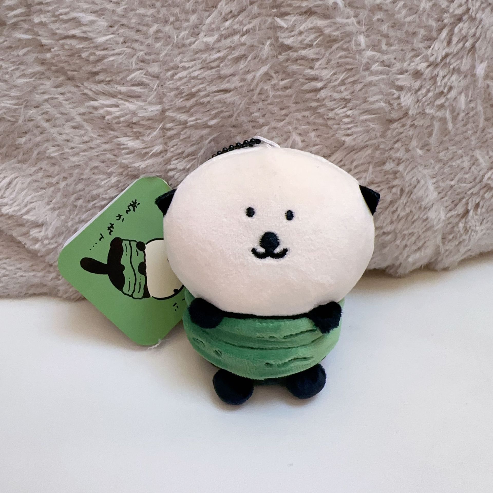 jiyi Plush Keychain Cute Sea O - Phone Accessories Charms ulasan dan harga