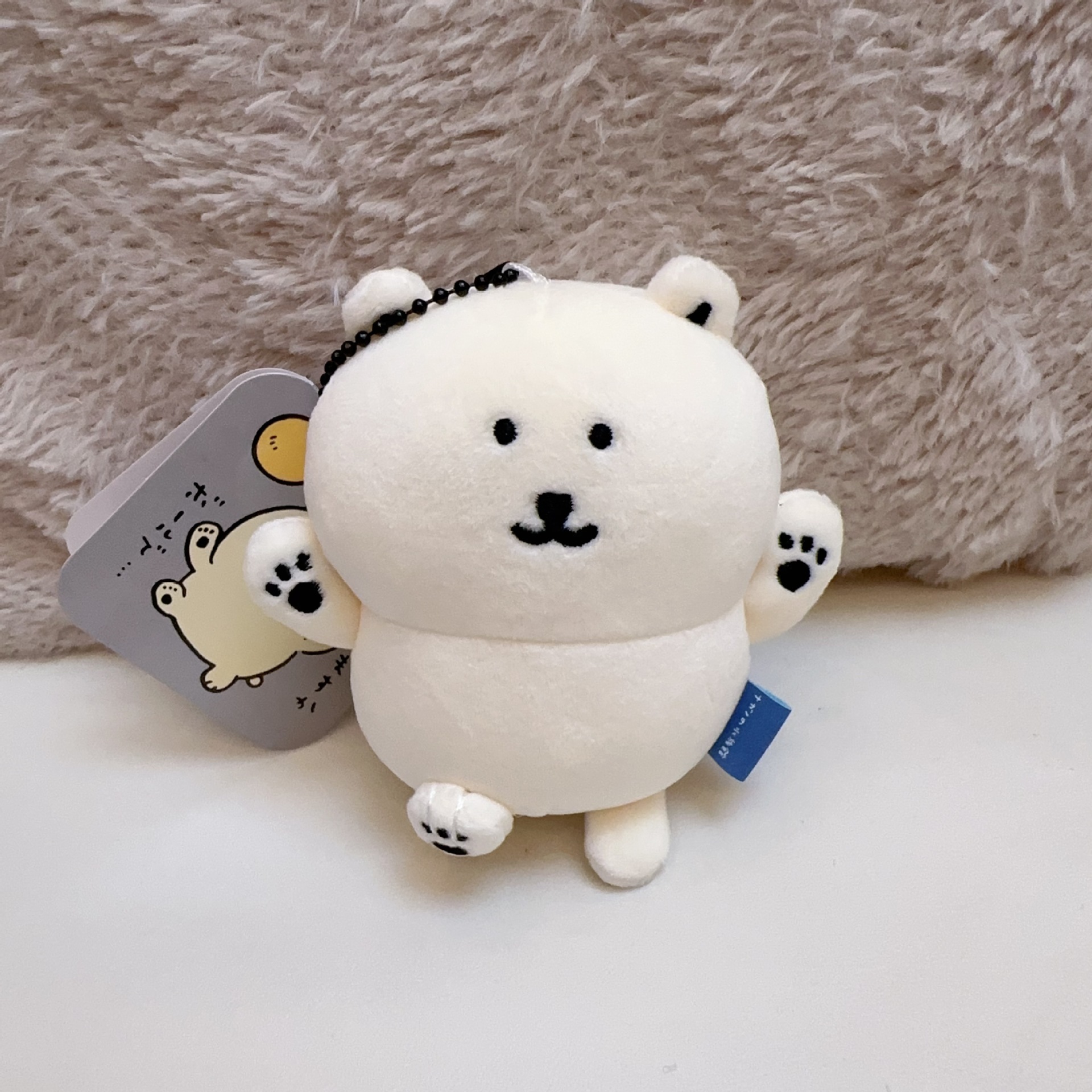 jiyi Plush Keychain Cute Sea O - Phone Accessories Charms ulasan dan harga