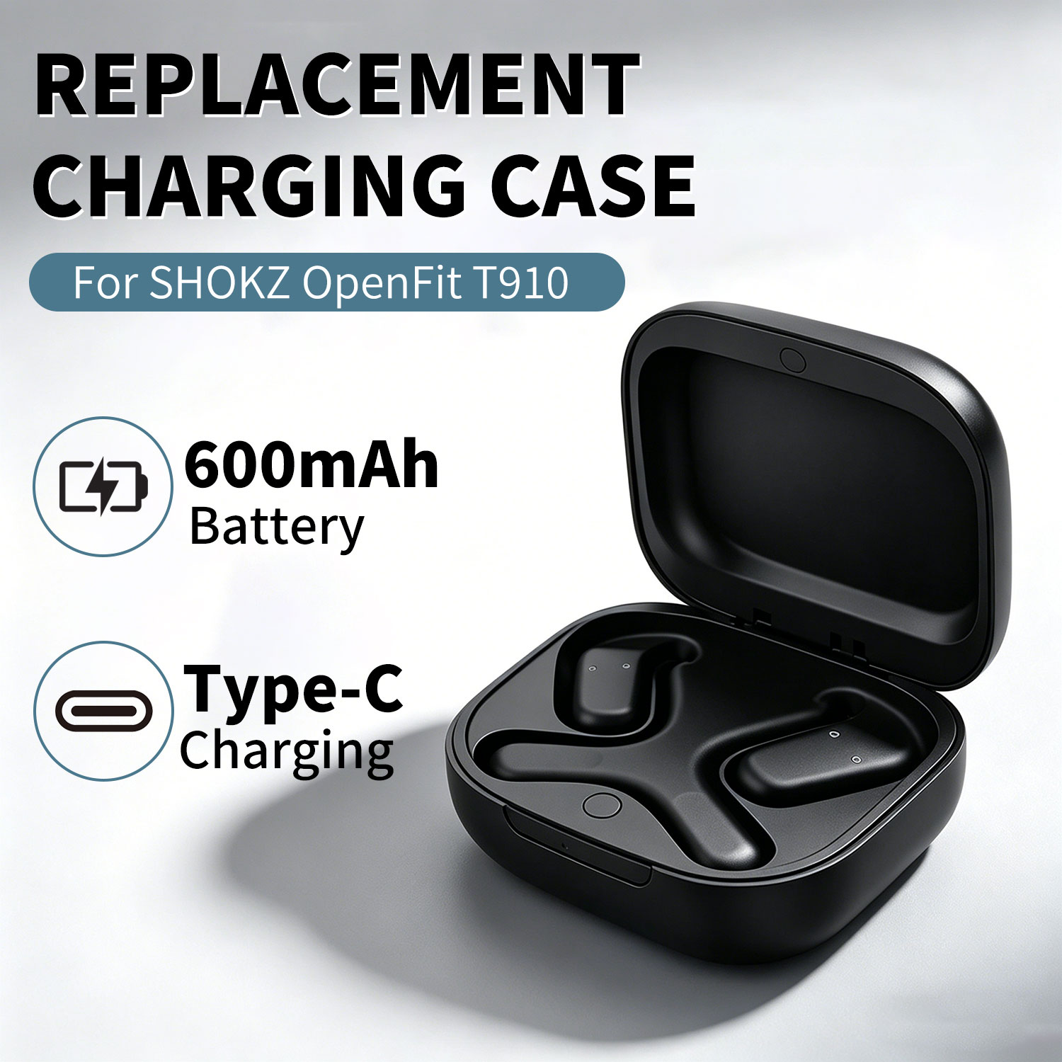 Replacement Charging Case For  - Wireless Earbuds Case ulasan dan harga