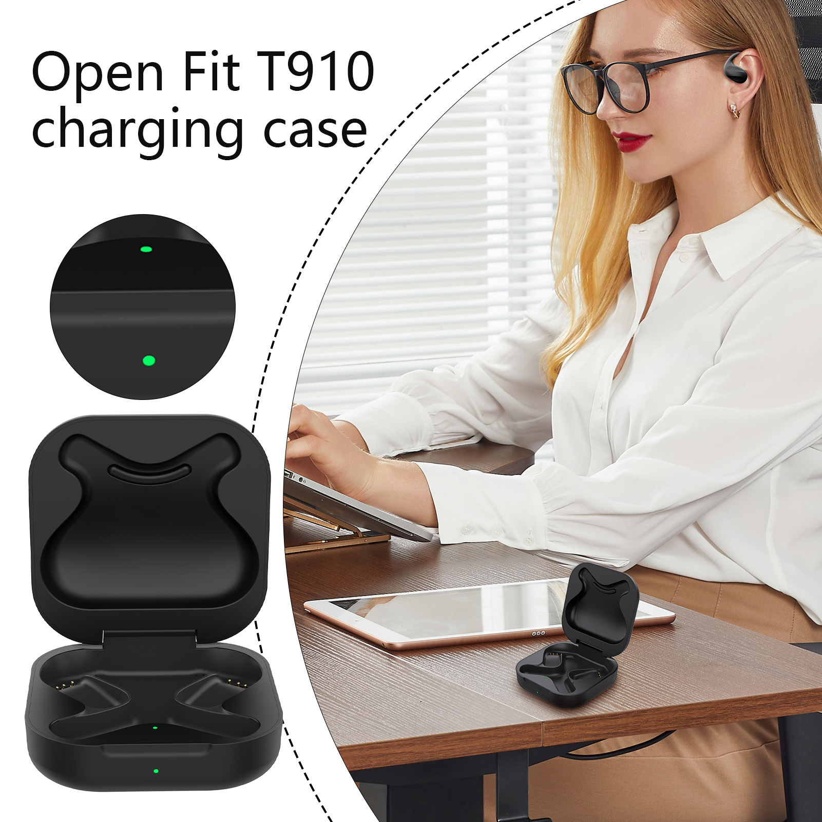 Replacement Charging Case For  - Wireless Earbuds Case ulasan dan harga