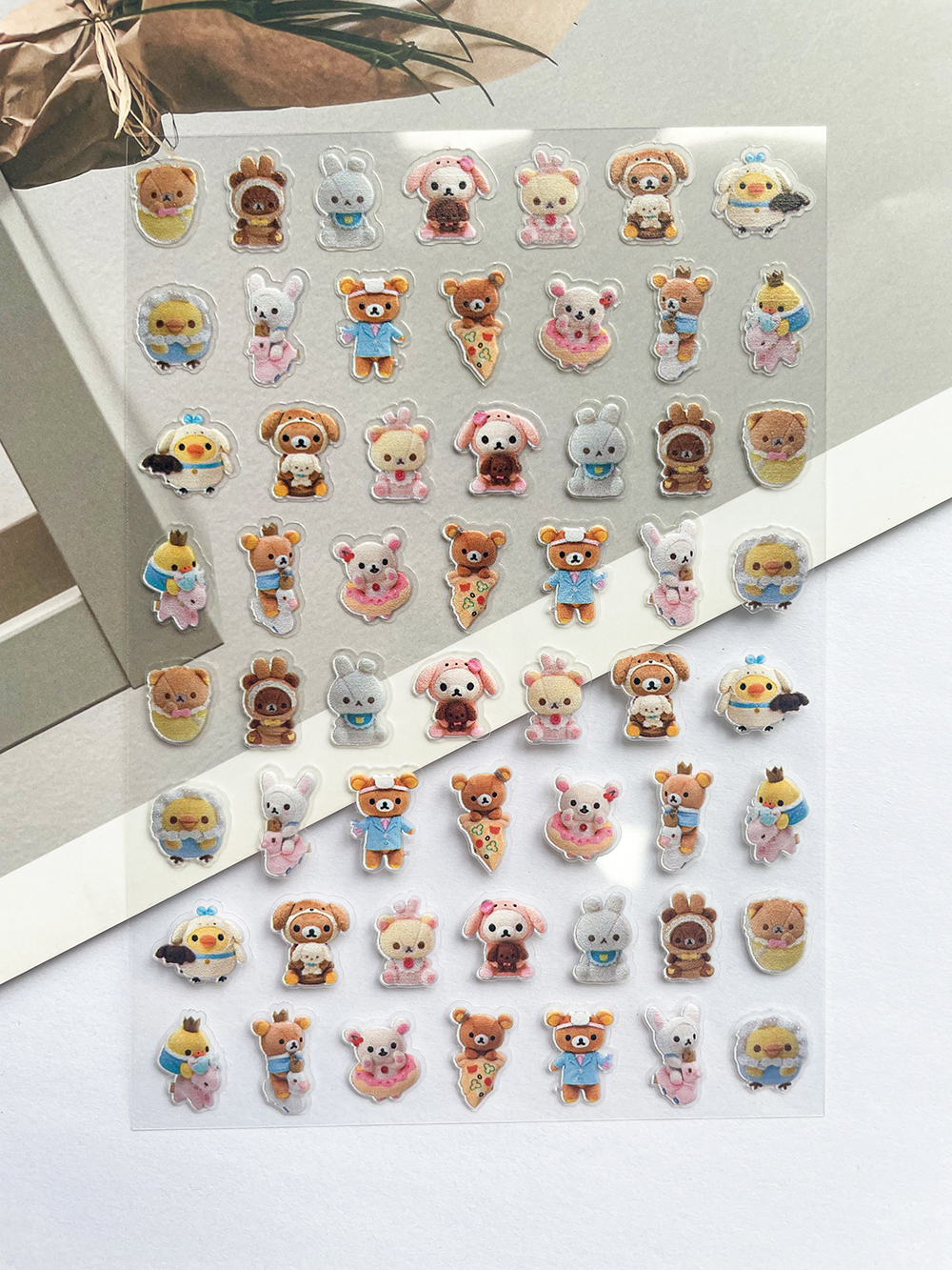 Mini Kawaii Rilakkuma Pvc Post - Phone Accessories And Electronics ulasan dan harga