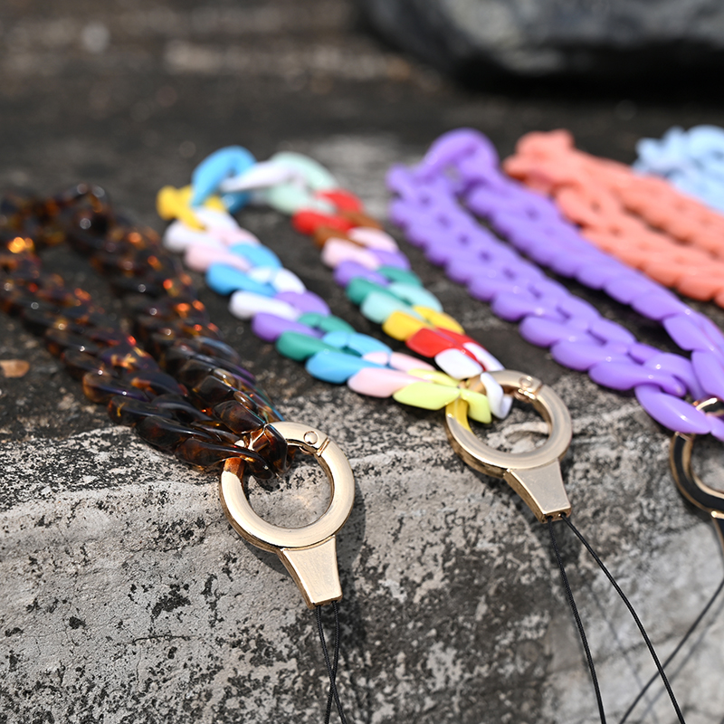Colorful Acrylic Charm Phone C - Phone Accessories For Girls ulasan dan harga