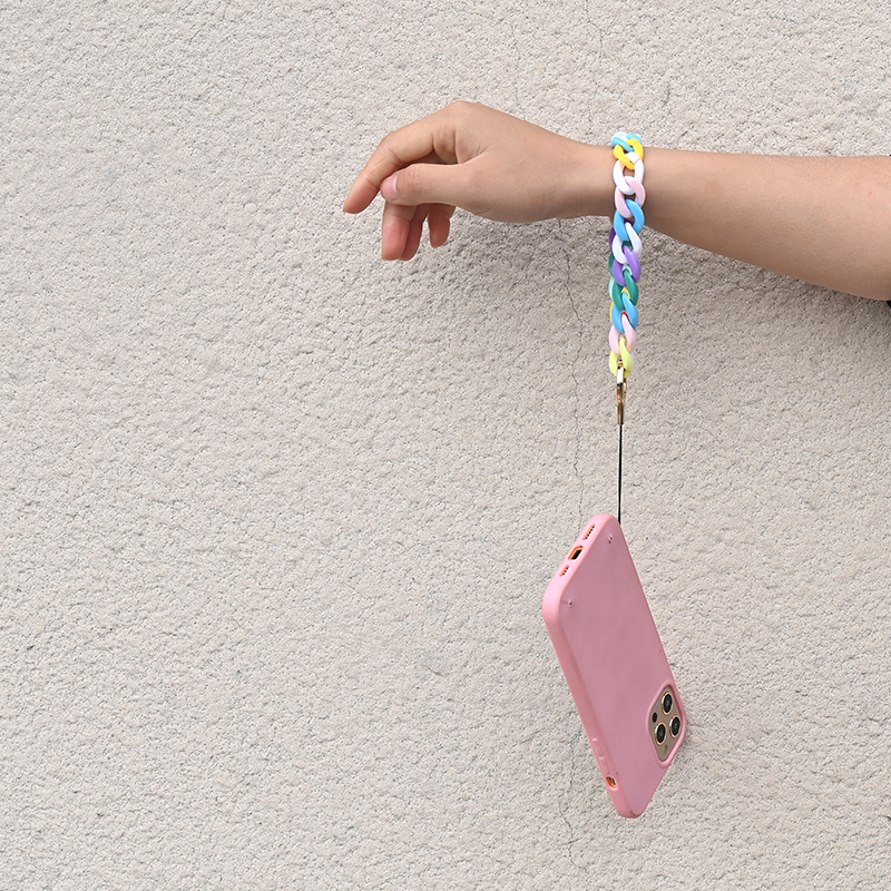 Colorful Acrylic Charm Phone C - Phone Accessories For Girls ulasan dan harga