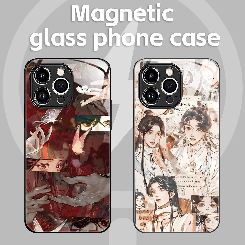 Hot anime Heaven Official's Bl - Magnetic Phone Case ulasan dan harga