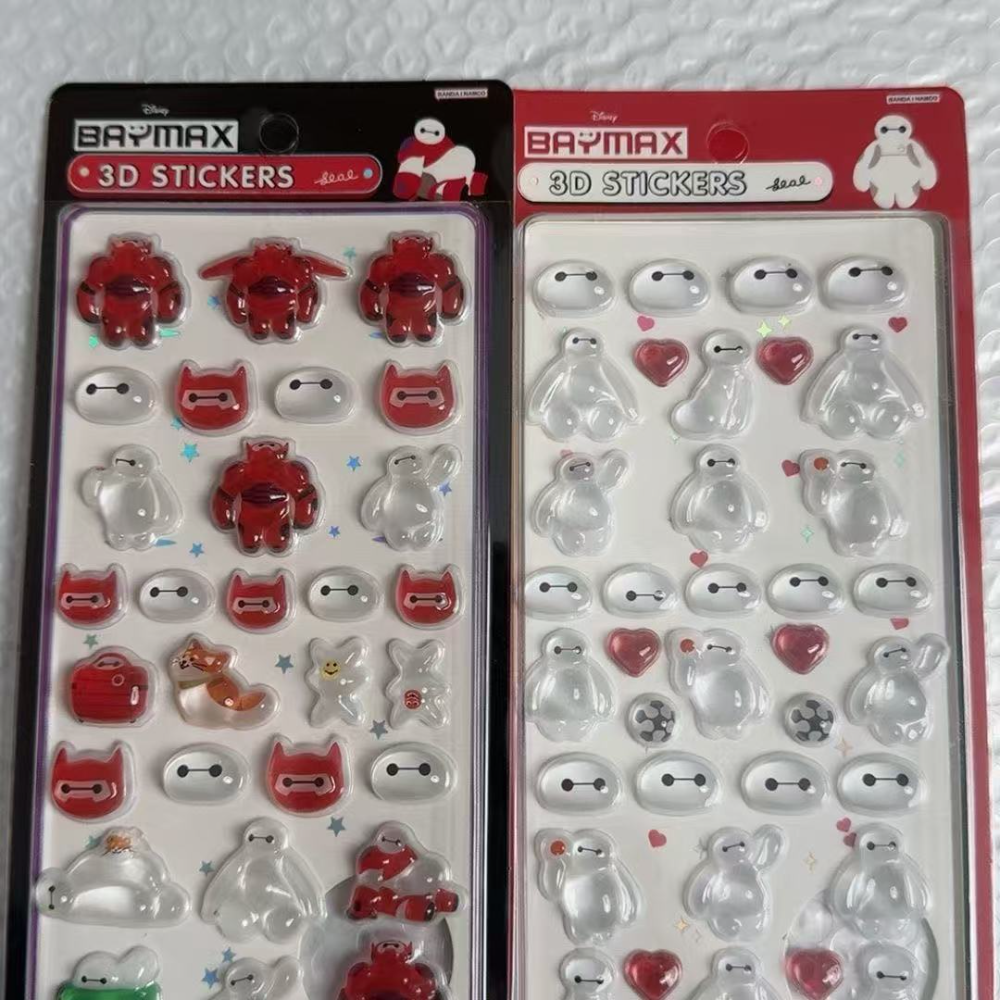 2pcs Big Hero 6 Baymax 3D Reli - Phone Accessories Diy ulasan dan harga