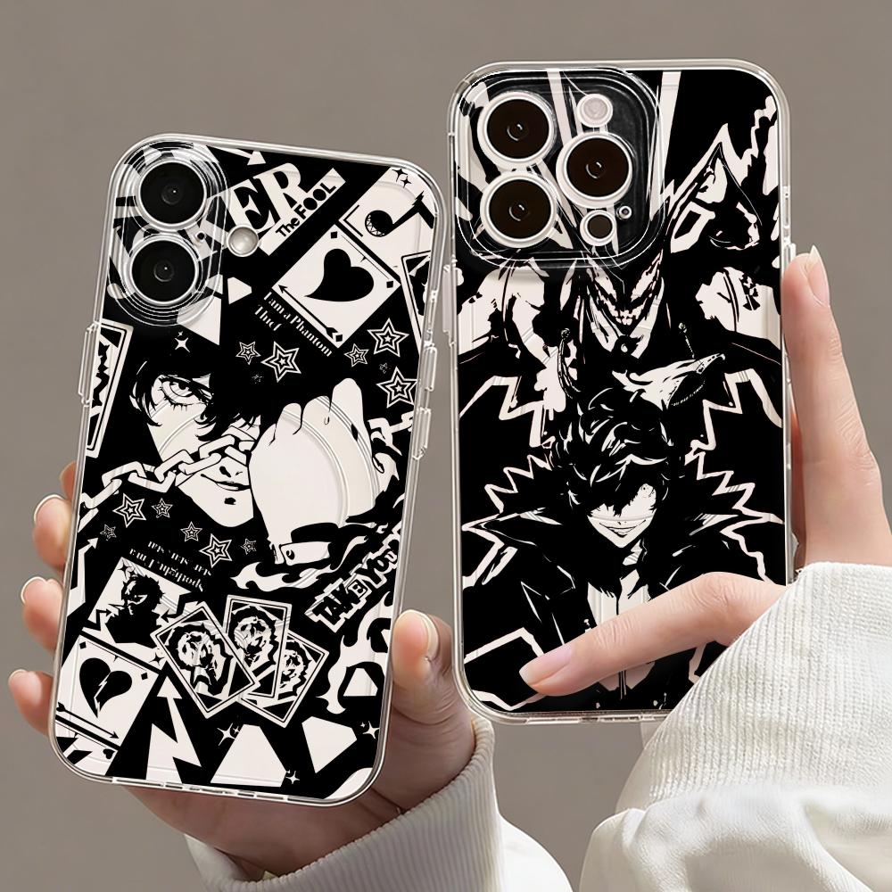 Game P-Persona 5 Phone Case Ma - Magnetic Phone Case ulasan dan harga
