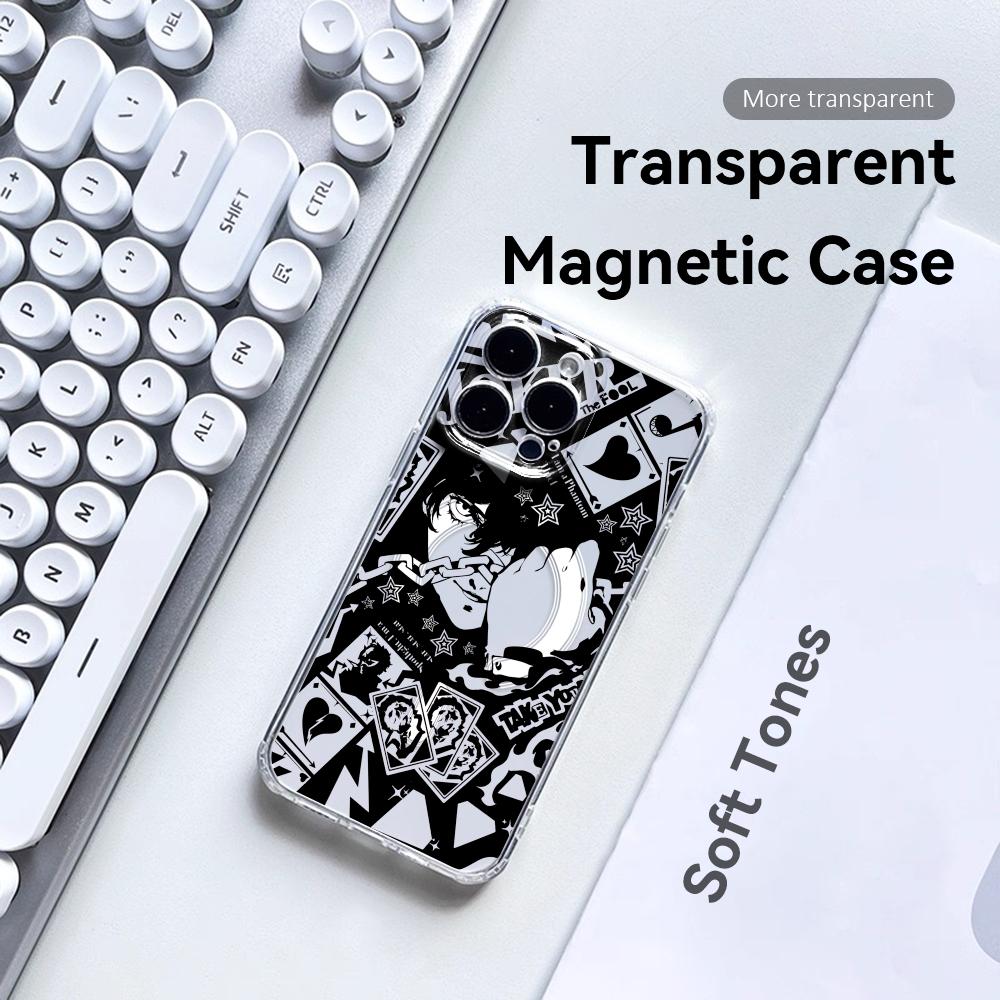 Game P-Persona 5 Phone Case Ma - Magnetic Phone Case ulasan dan harga