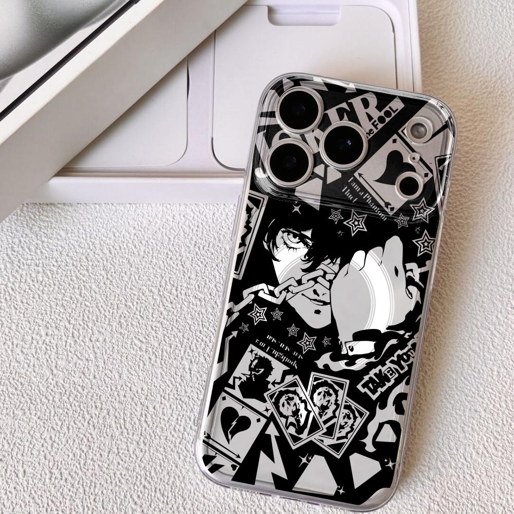 Game P-Persona 5 Phone Case Ma - Magnetic Phone Case ulasan dan harga