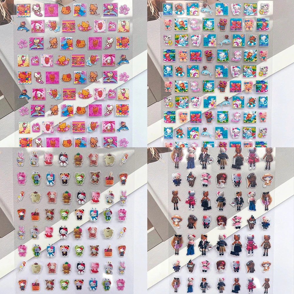 Pvc Mini Long Legs Hellokitty  - Phone Accessories Poster ulasan dan harga