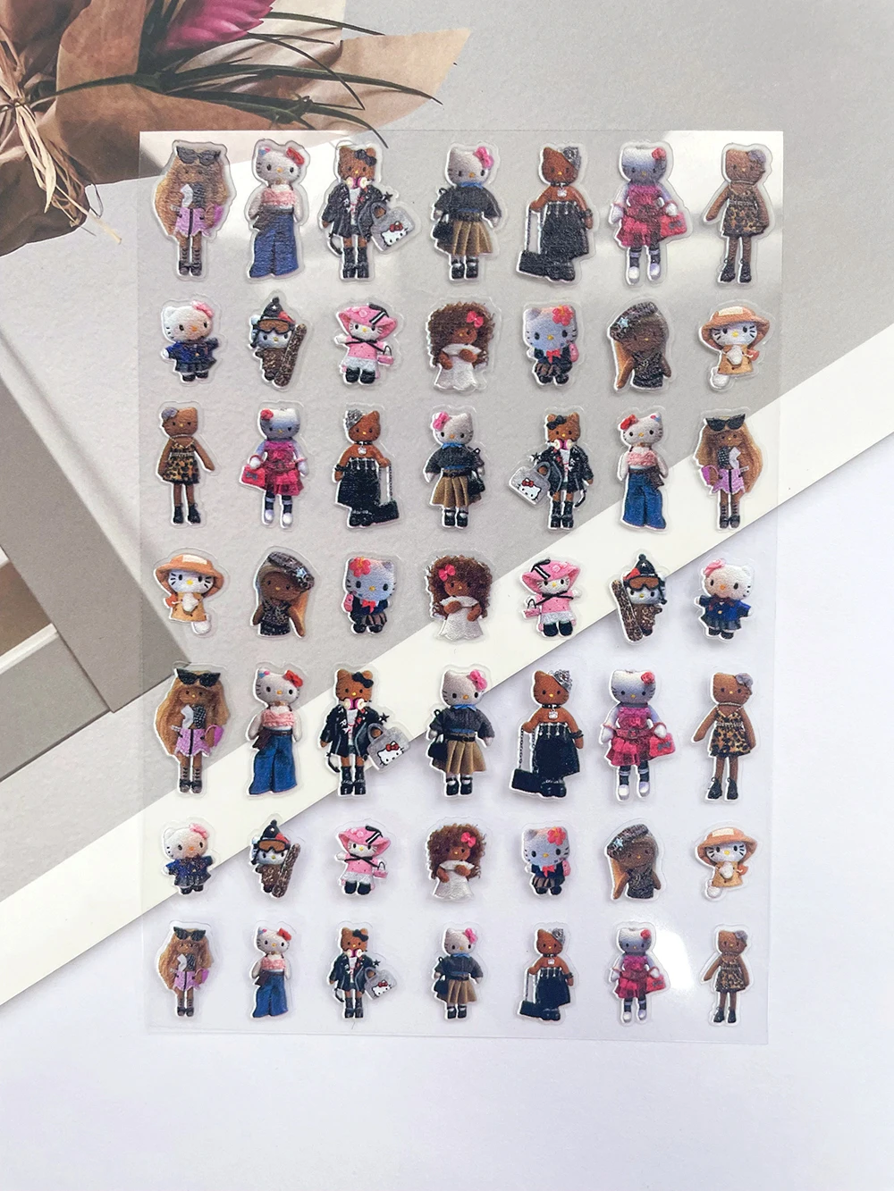 Pvc Mini Long Legs Hellokitty  - Phone Accessories Poster ulasan dan harga