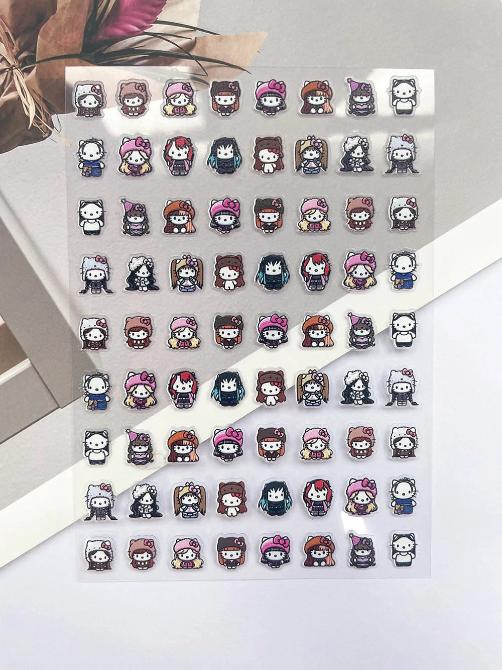 Pvc Mini Long Legs Hellokitty  - Phone Accessories Poster ulasan dan harga