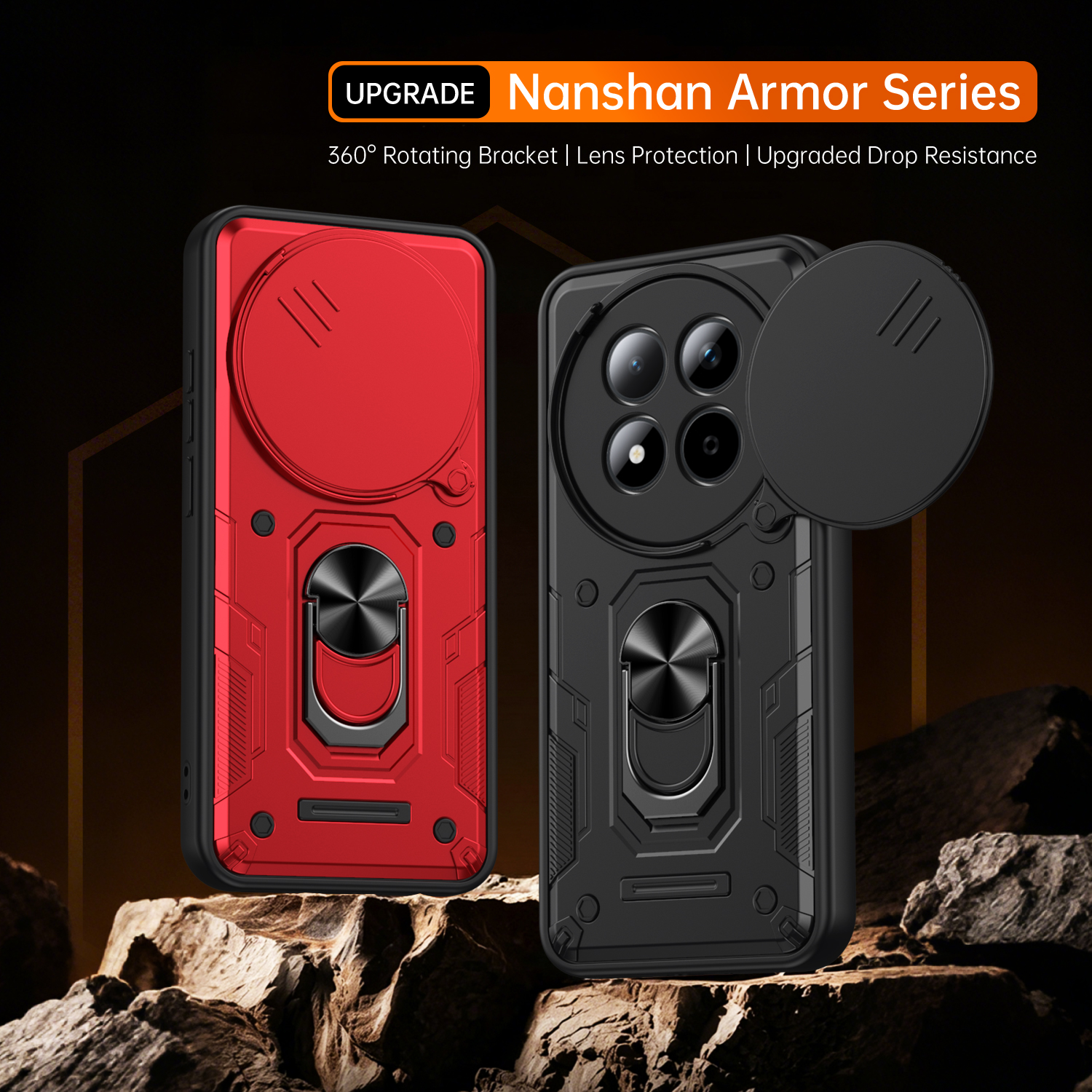 For Xiaomi Redmi Note 15 Pro+  - Phone Accessories Holder Car ulasan dan harga
