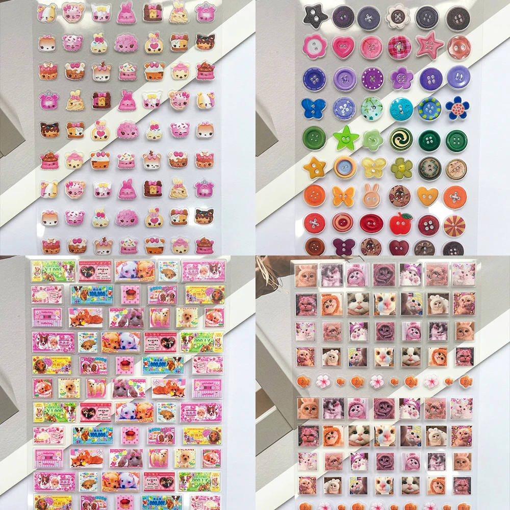 Mini Pvc Funny Cat Poster Good - Phone Accessories Poster ulasan dan harga