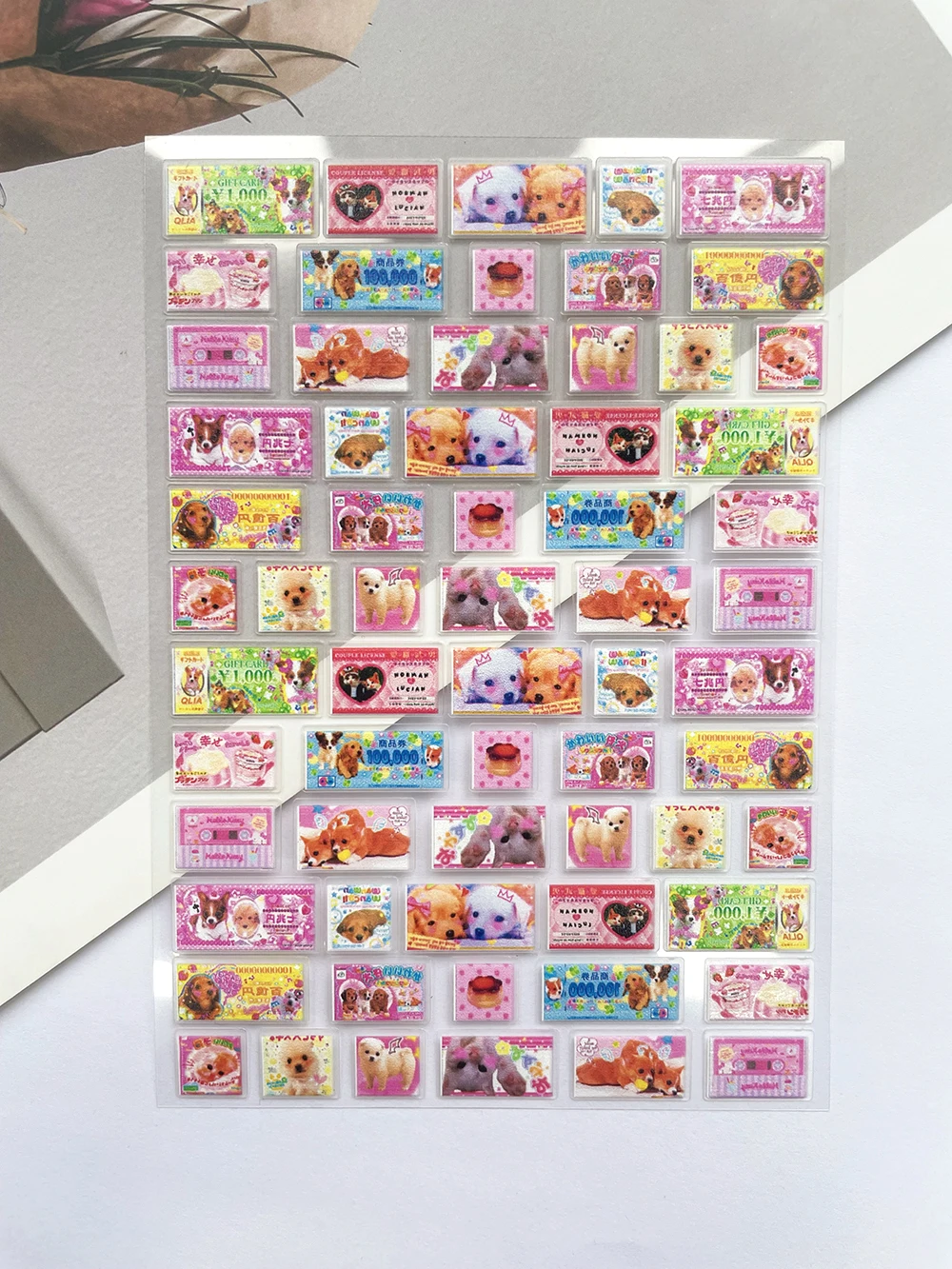 Mini Pvc Funny Cat Poster Good - Phone Accessories Poster ulasan dan harga