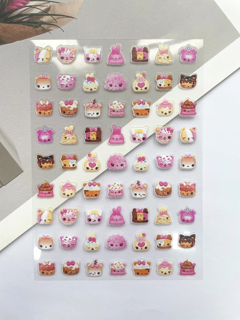 Mini Pvc Funny Cat Poster Good - Phone Accessories Poster ulasan dan harga