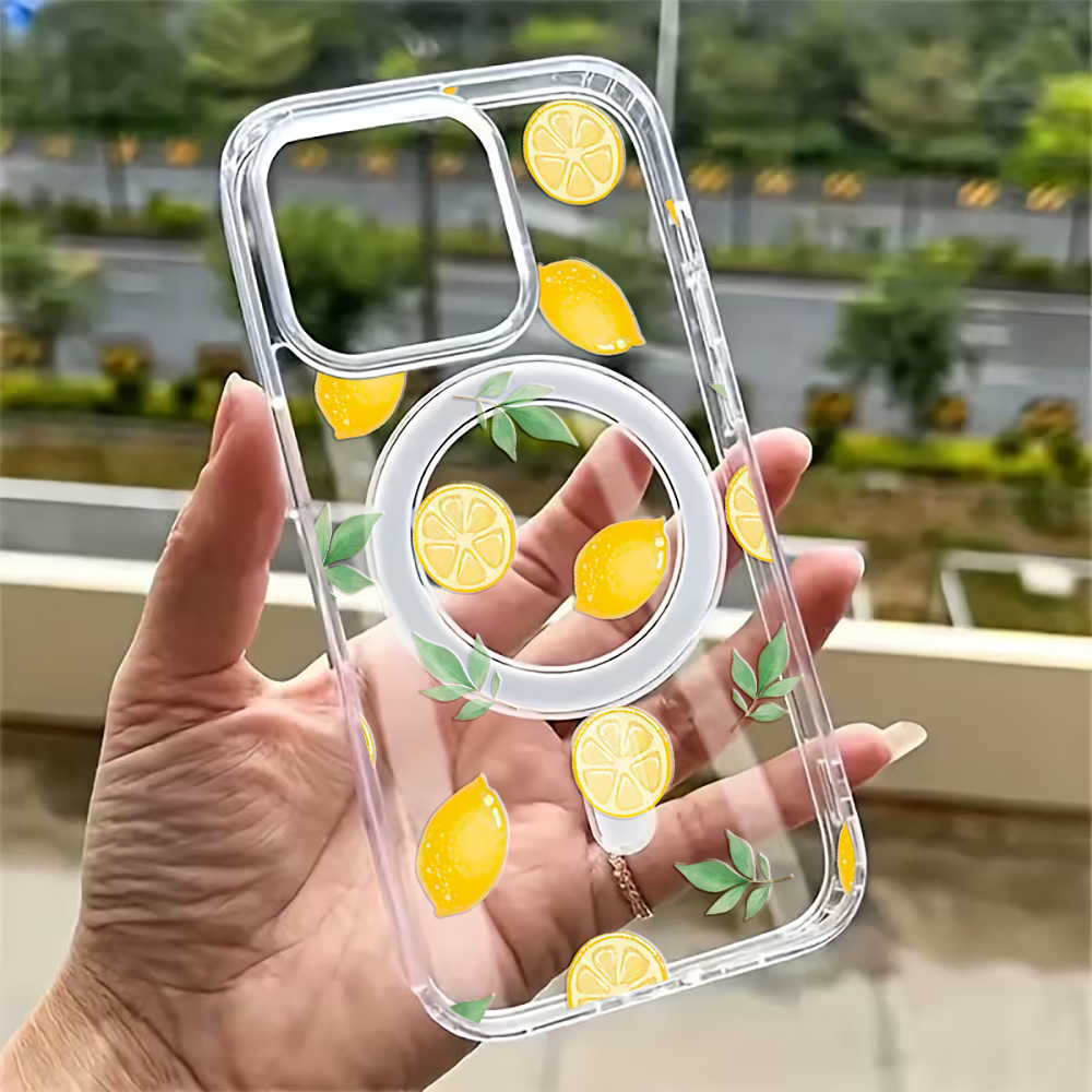 Summer Lemon Phone Case for iP - Magnetic Phone Case ulasan dan harga