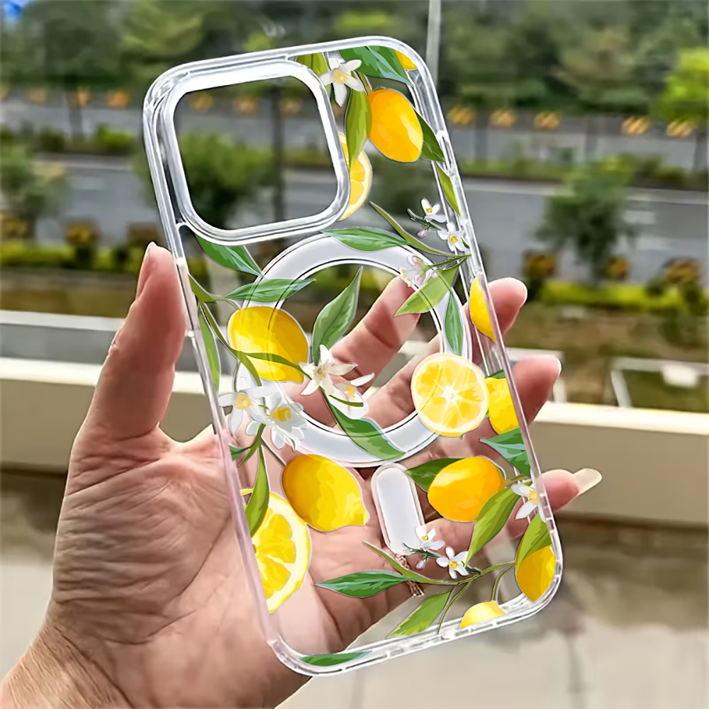 Summer Lemon Phone Case for iP - Magnetic Phone Case ulasan dan harga
