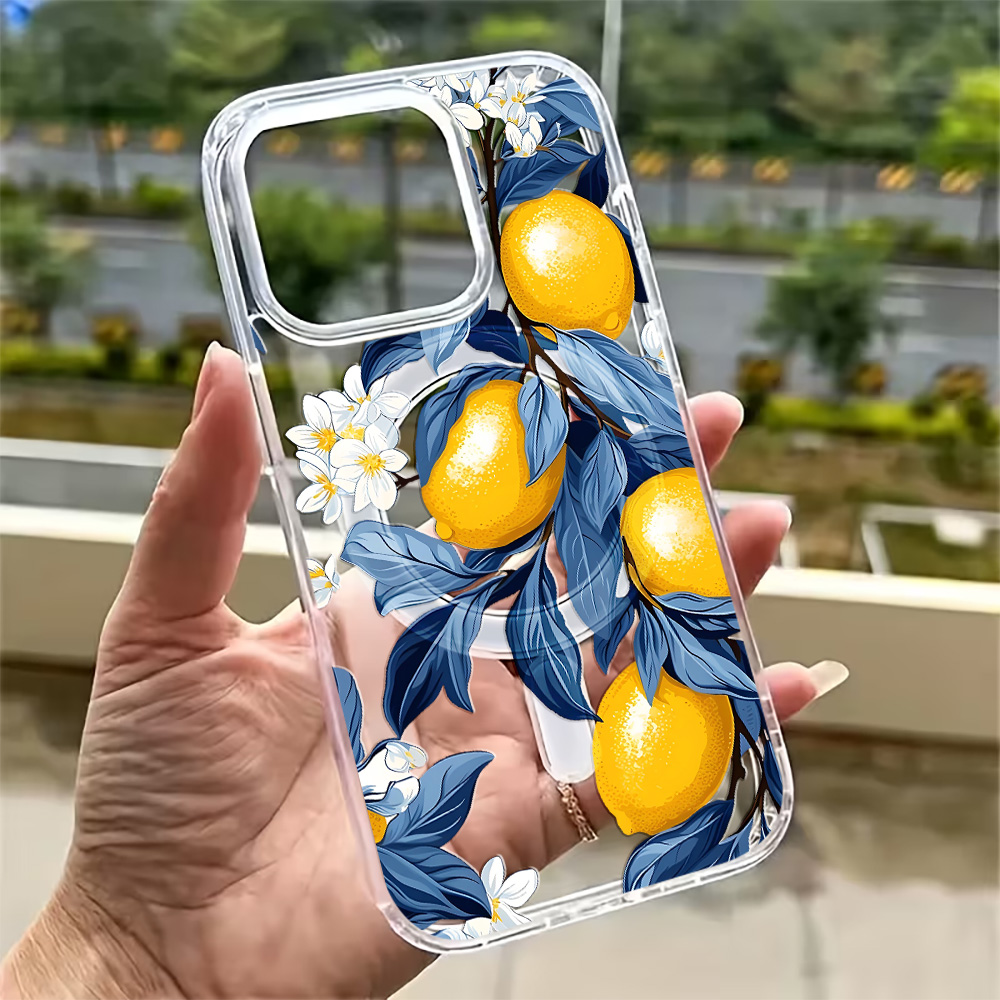 Summer Lemon Phone Case for iP - Magnetic Phone Case ulasan dan harga