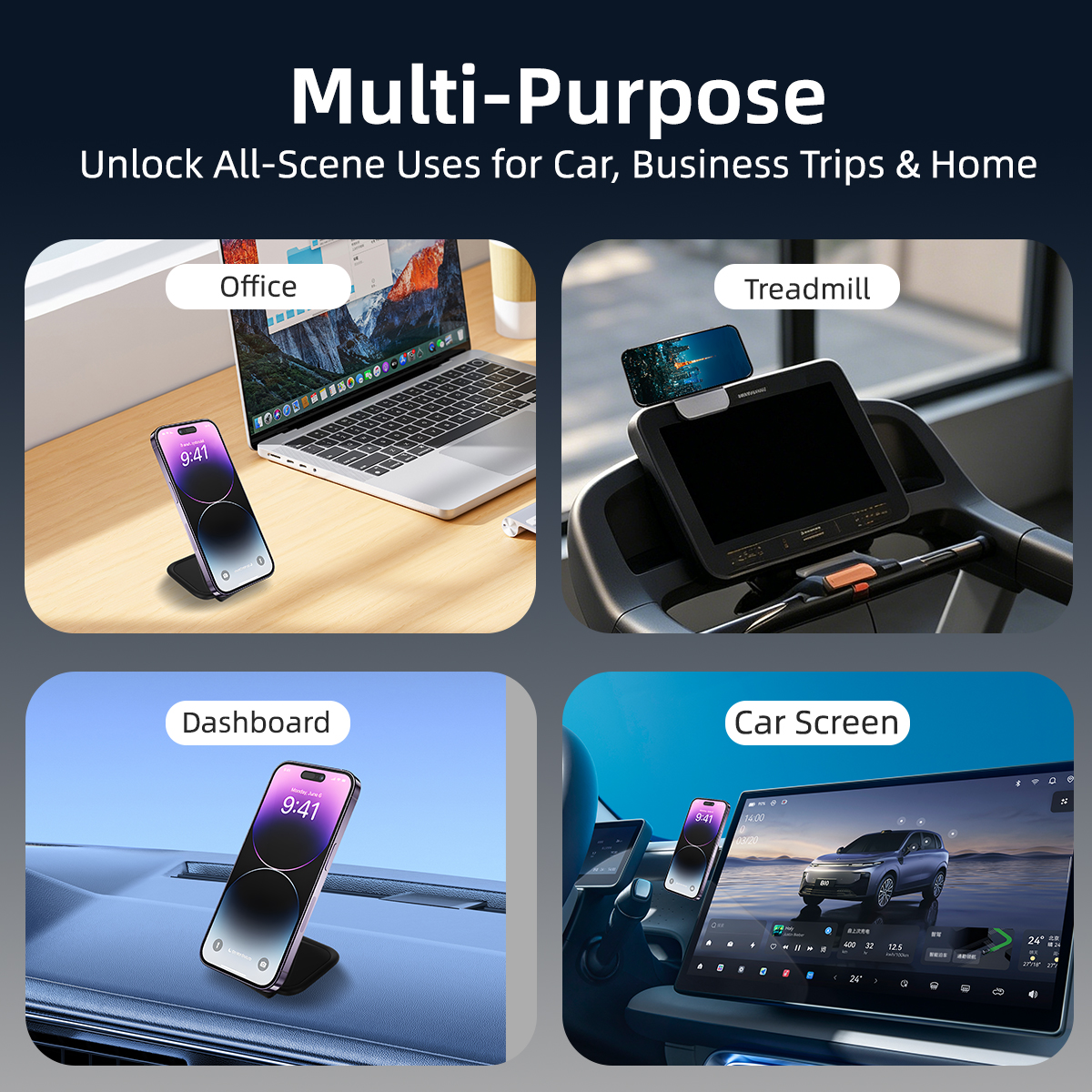 Universal Ultrathin Car Magnet - Phone Accessories And Electronics ulasan dan harga