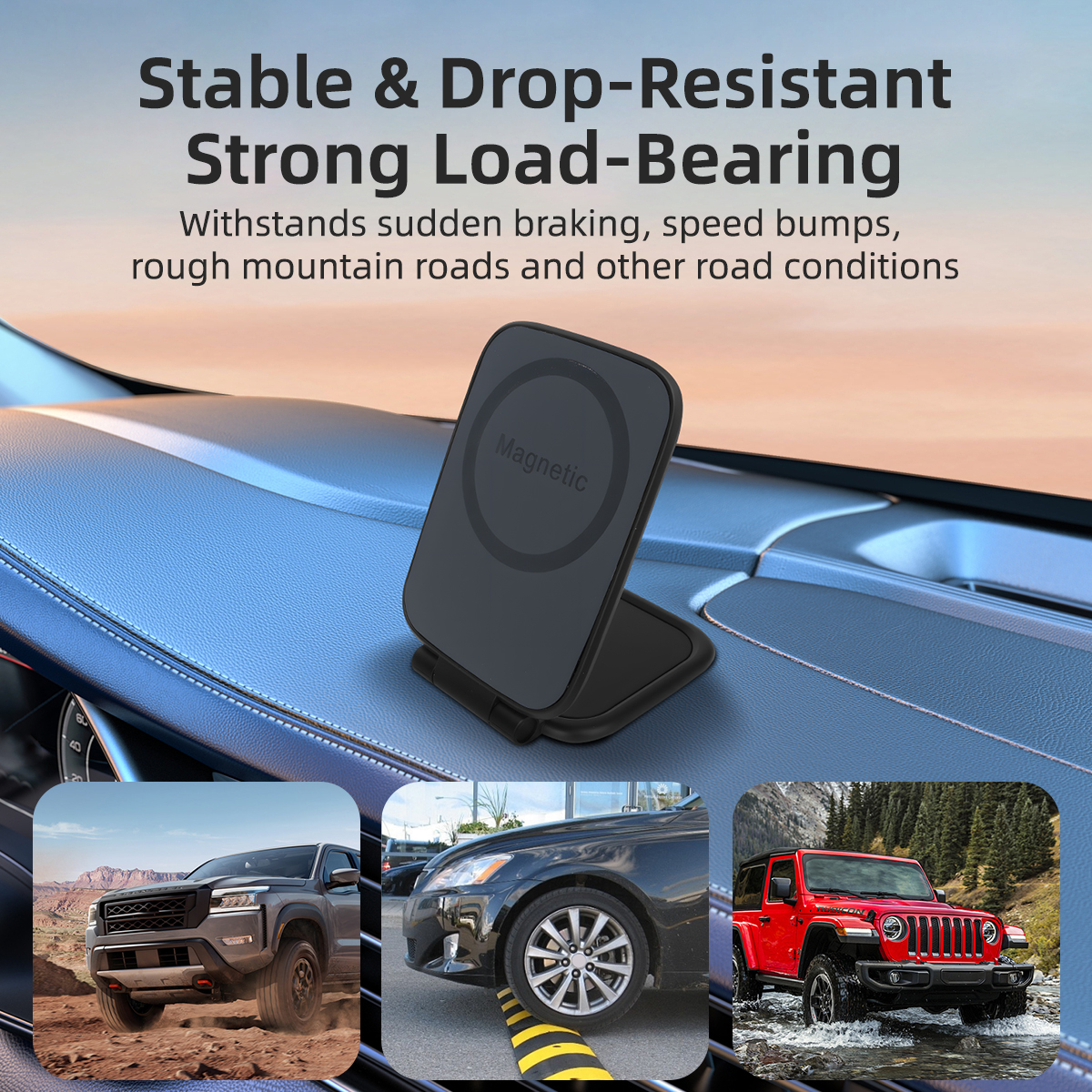 Universal Ultrathin Car Magnet - Phone Accessories And Electronics ulasan dan harga