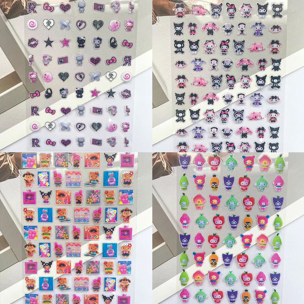 Pvc Mini Hellokitty My Melody  - Phone Accessories Poster ulasan dan harga