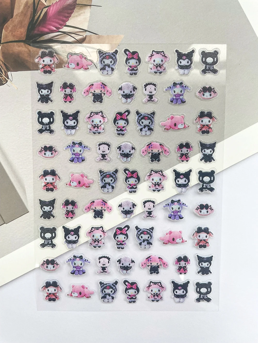 Pvc Mini Hellokitty My Melody  - Phone Accessories Poster ulasan dan harga