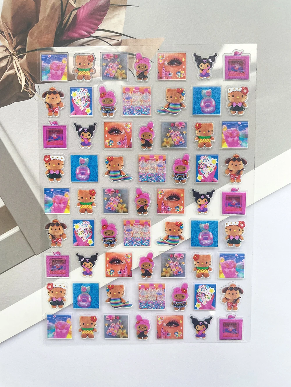 Pvc Mini Hellokitty My Melody  - Phone Accessories Poster ulasan dan harga