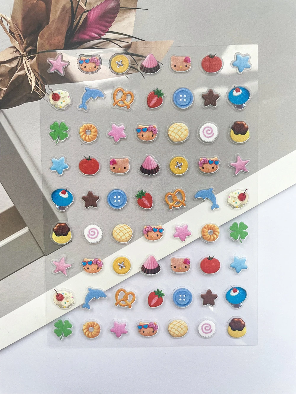 Pvc Mini Hellokitty My Melody  - Phone Accessories Poster ulasan dan harga