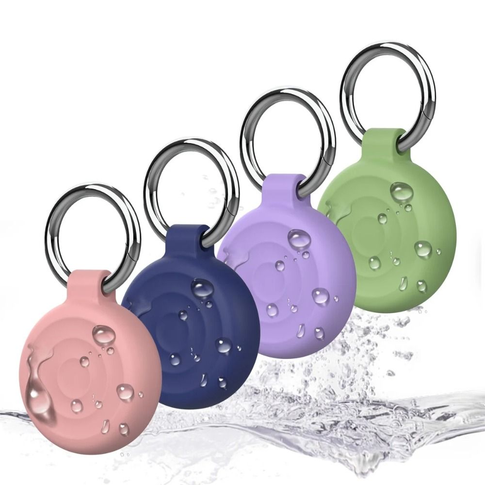 Silicone Protective Case Keych - Airtag Holder Case ulasan dan harga