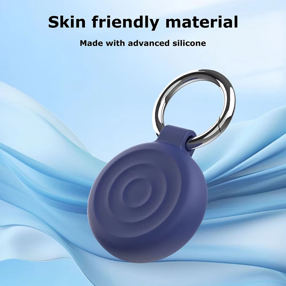 Silicone Protective Case Keych - Airtag Holder Case ulasan dan harga