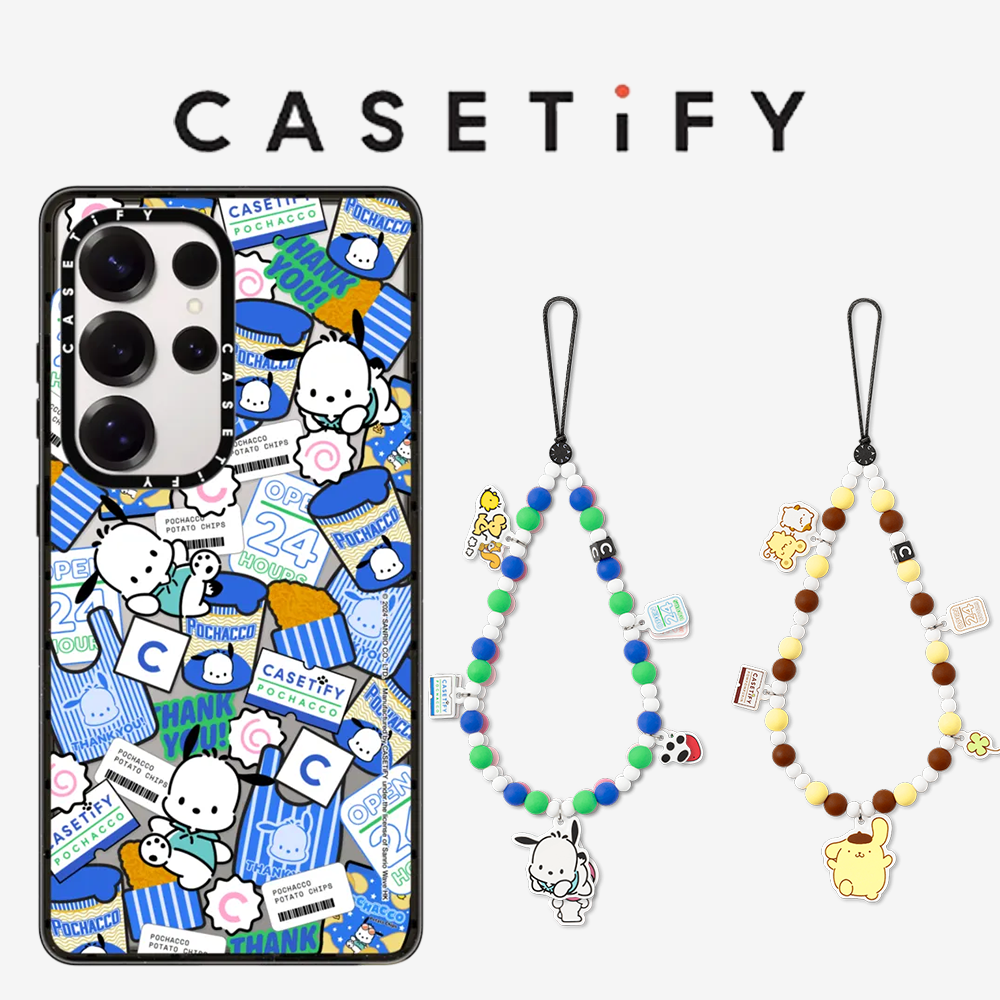 CASETiFY Sanrio Characters Ser - Phone Accessories Charms ulasan dan harga