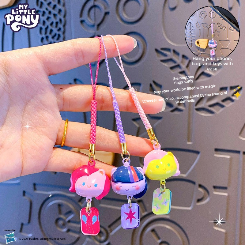 My Little Pony Water Sound Bel - Phone Accessories Charms ulasan dan harga