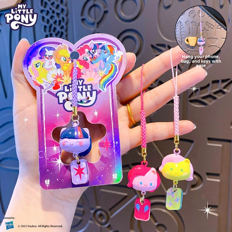 My Little Pony Water Sound Bel - Phone Accessories Charms ulasan dan harga