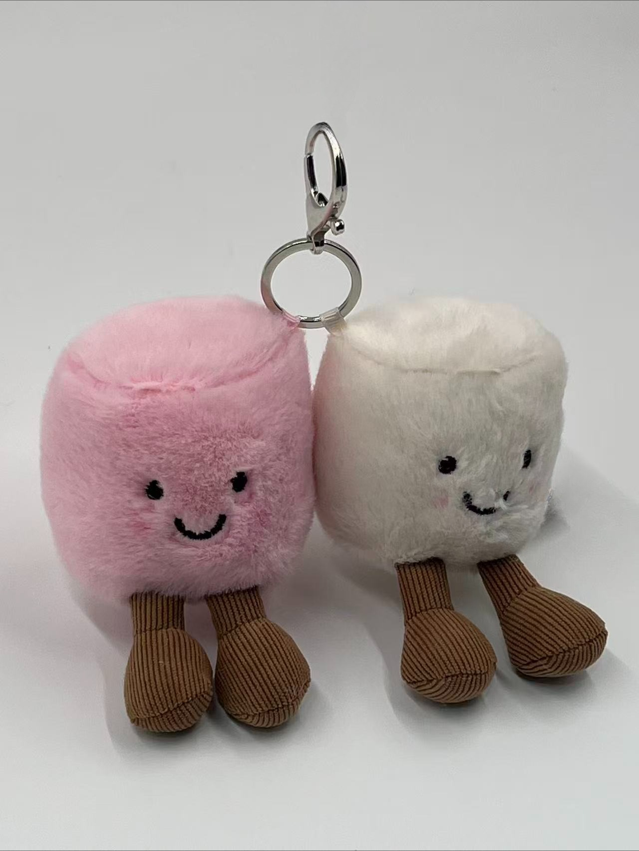 New JA brand plush toy keychai - Phone Accessories Charms ulasan dan harga