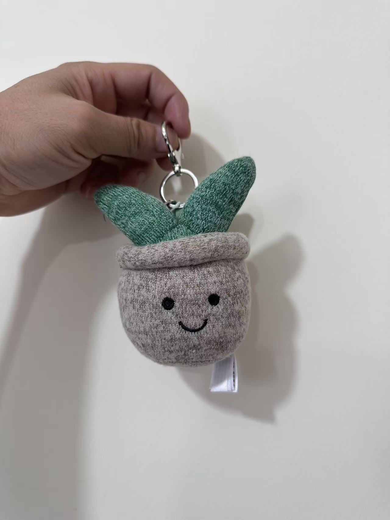 New JA brand plush toy keychai - Phone Accessories Charms ulasan dan harga