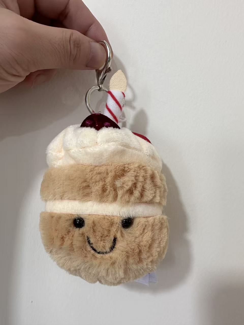 New JA brand plush toy keychai - Phone Accessories Charms ulasan dan harga
