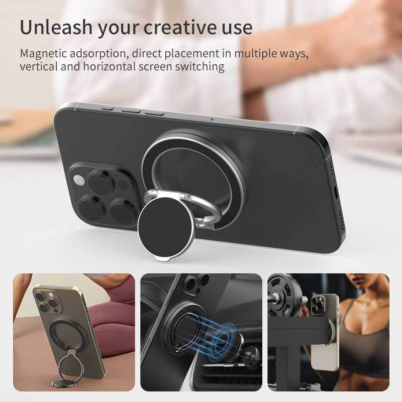 Double Sided MagSafe Phone Sta - Phone Accessories Holder Car ulasan dan harga