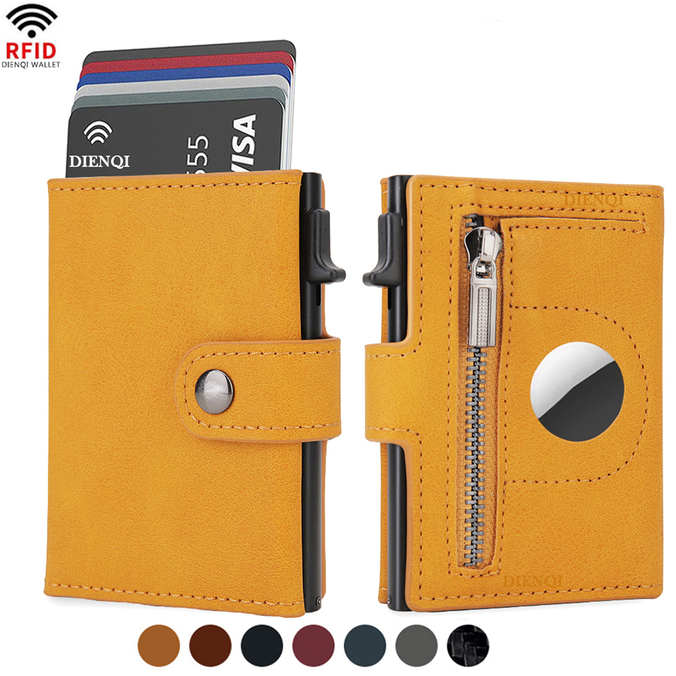 Airtag Wallet Rfid Credit Card - Airtag Holder Case ulasan dan harga