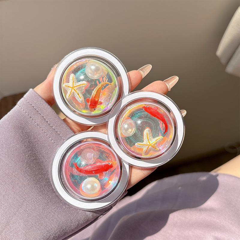 Ocean Koi Fish Magnetic Phone  - Phone Accessories For Girls ulasan dan harga