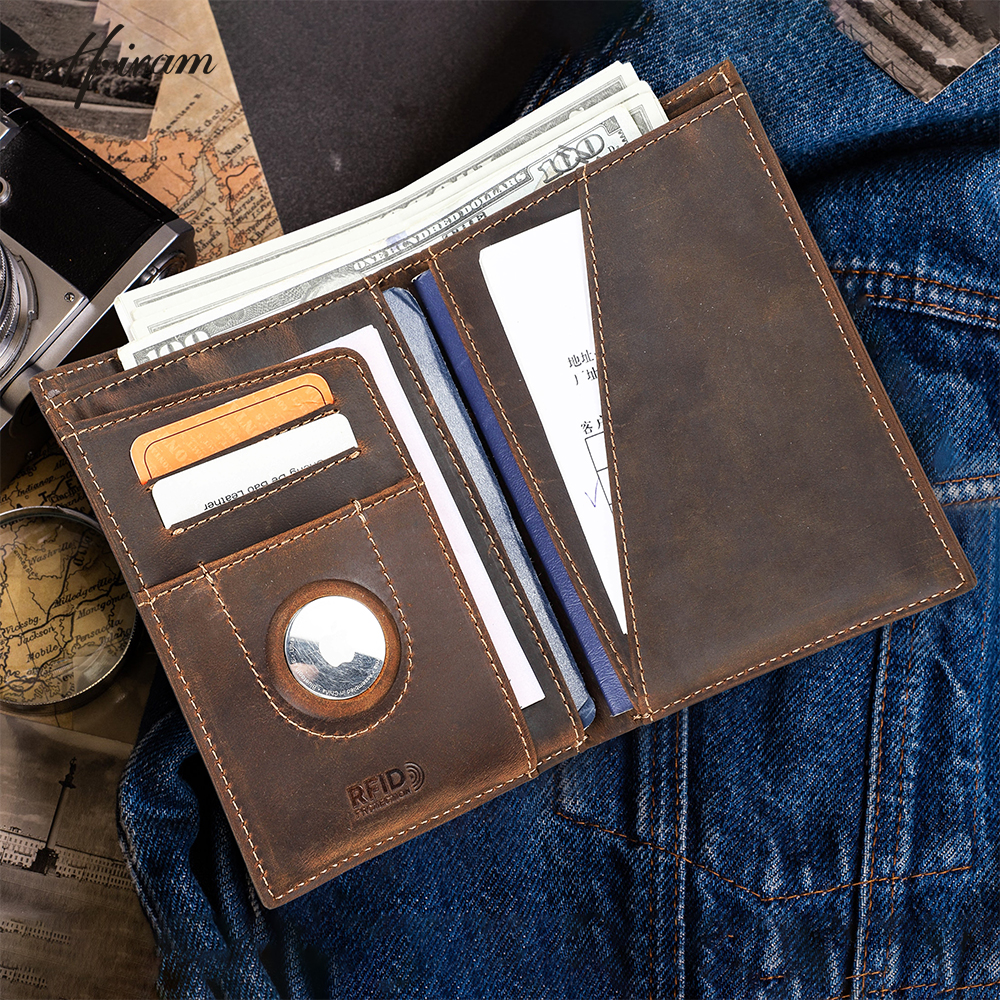 Customized Passport Cover Wall - Airtag Holder Case ulasan dan harga
