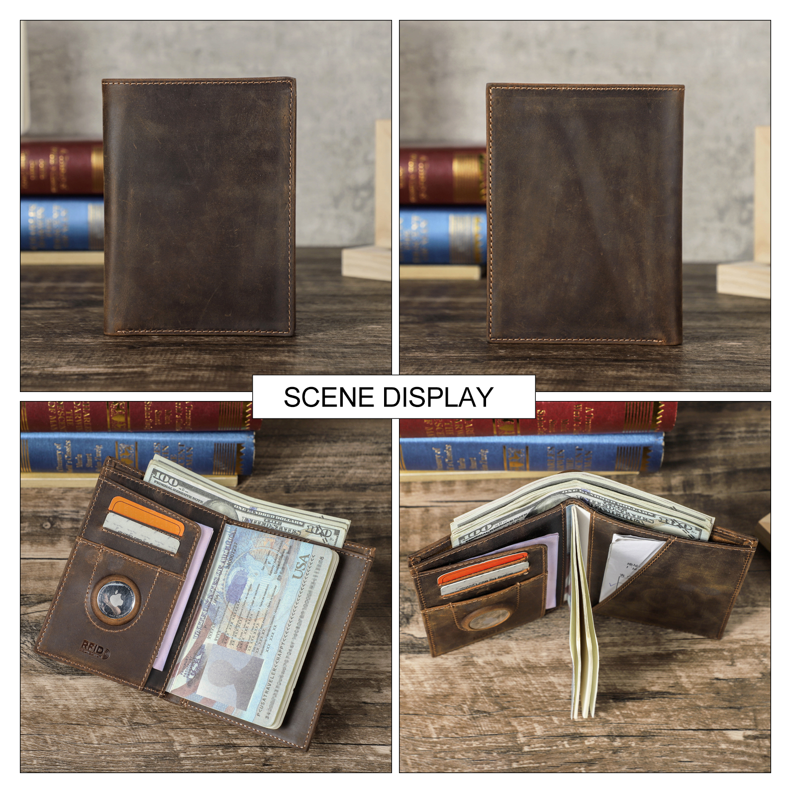 Customized Passport Cover Wall - Airtag Holder Case ulasan dan harga