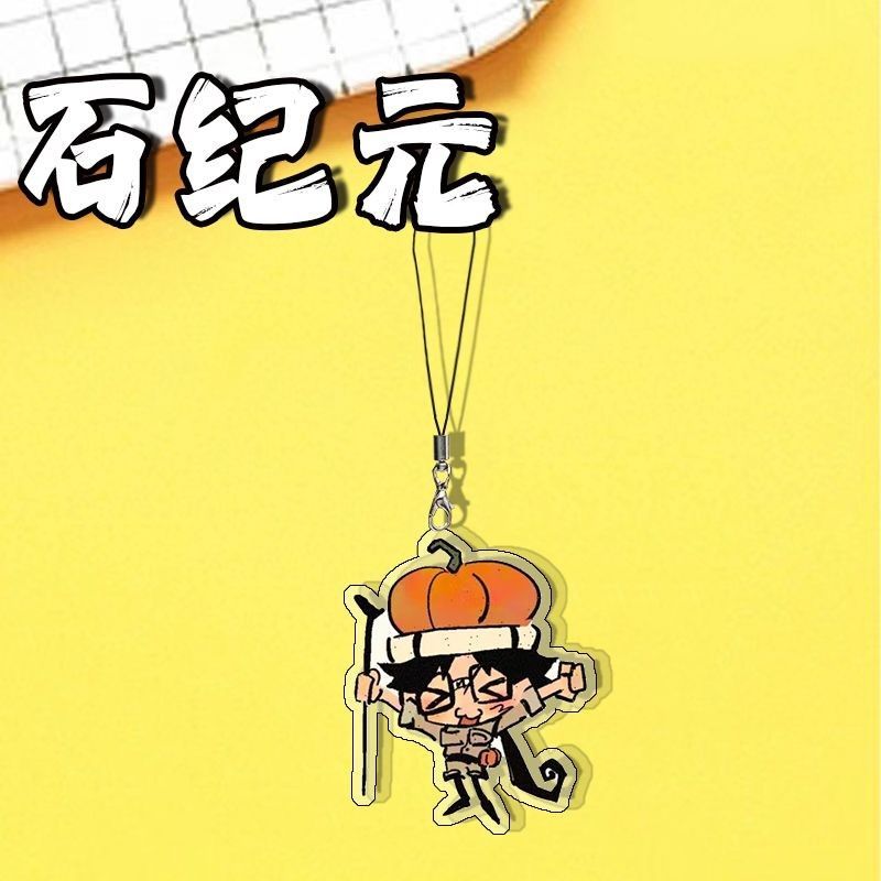 Anime Dr.STONE Ishigami Senkuu - Phone Accessories Charms ulasan dan harga