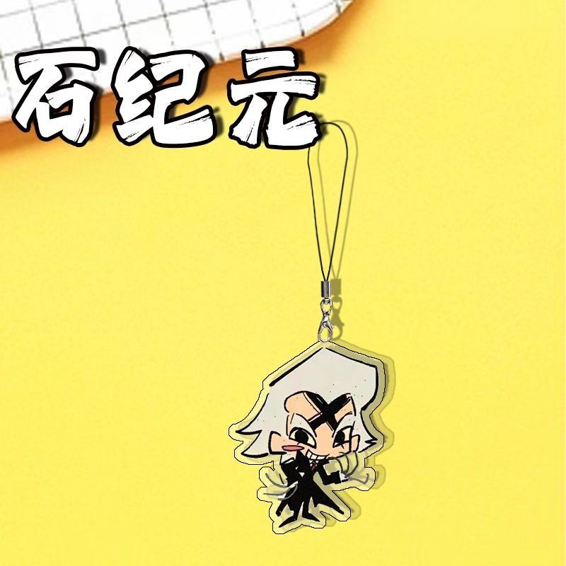 Anime Dr.STONE Ishigami Senkuu - Phone Accessories Charms ulasan dan harga