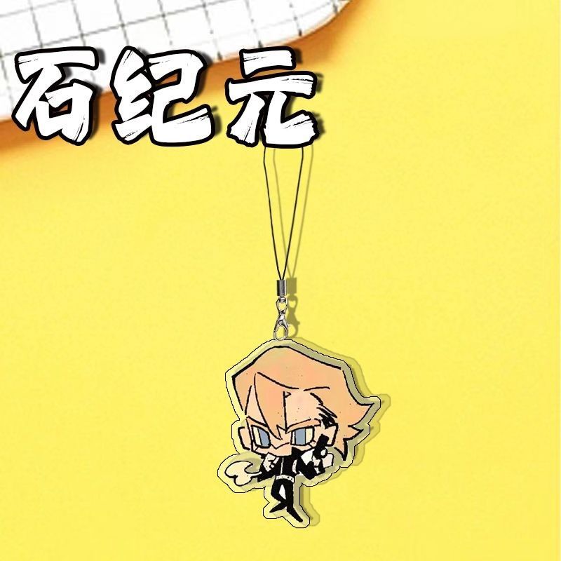 Anime Dr.STONE Ishigami Senkuu - Phone Accessories Charms ulasan dan harga