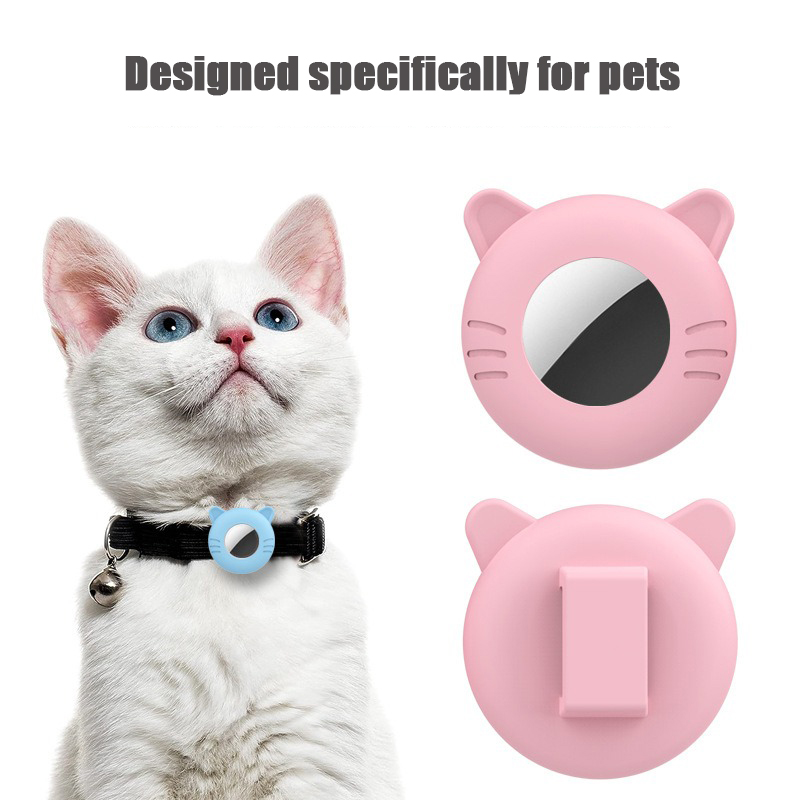 For Airtag Case Cat Collar Hol - Airtag Holder Case ulasan dan harga