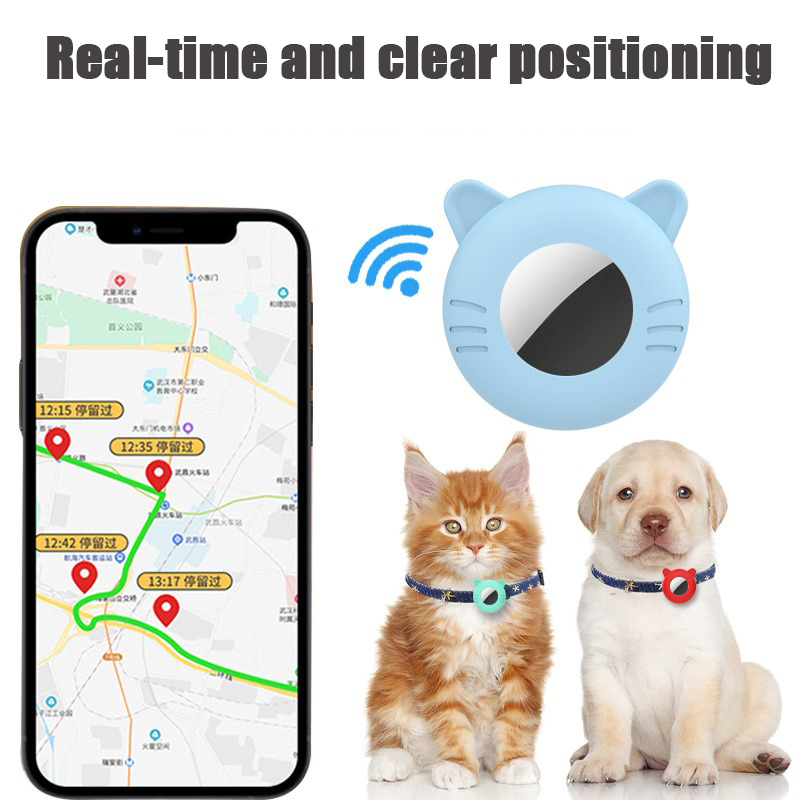 For Airtag Case Cat Collar Hol - Airtag Holder Case ulasan dan harga
