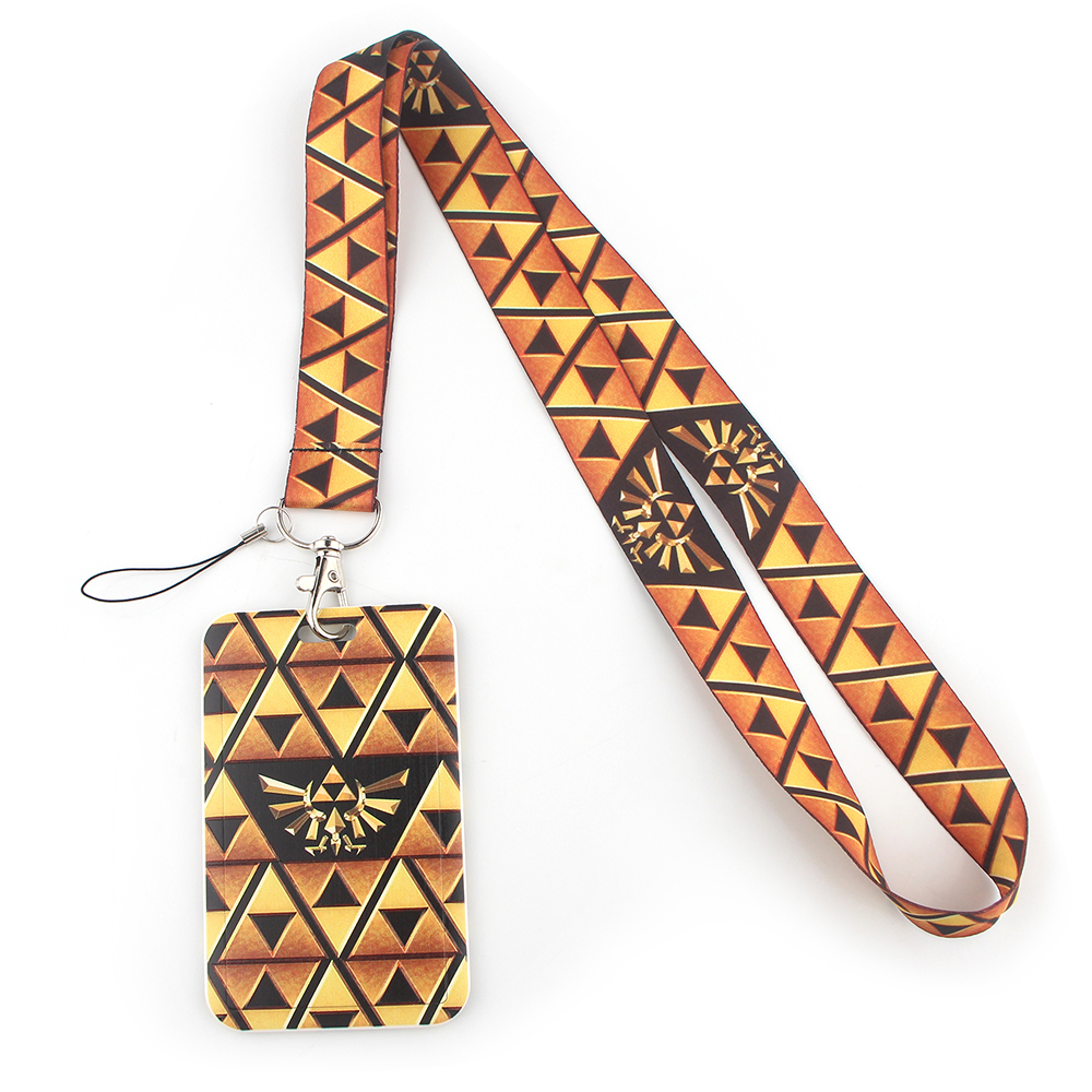 Cartoon Game Lanyards for Key  - Phone Accessories Diy ulasan dan harga