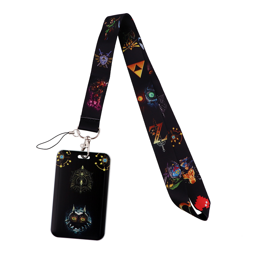 Cartoon Game Lanyards for Key  - Phone Accessories Diy ulasan dan harga
