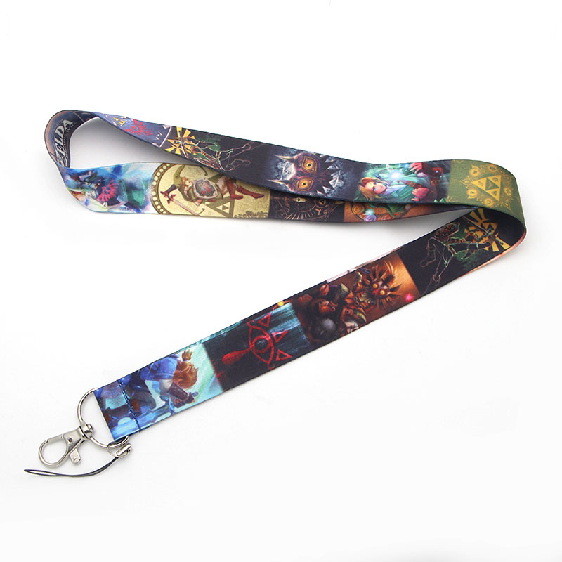 Cartoon Game Lanyards for Key  - Phone Accessories Diy ulasan dan harga