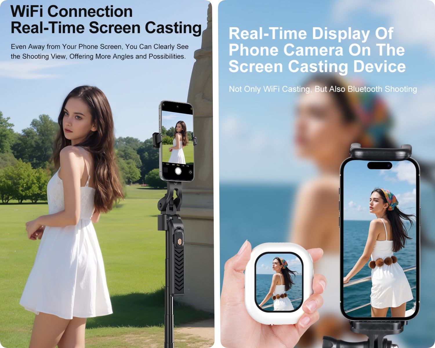 Wireless Mini Magnetic Selfie  - Phone Accessories And Electronics ulasan dan harga